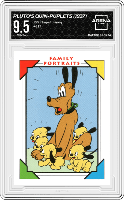 Pluto's Quin-Puplets (1937)