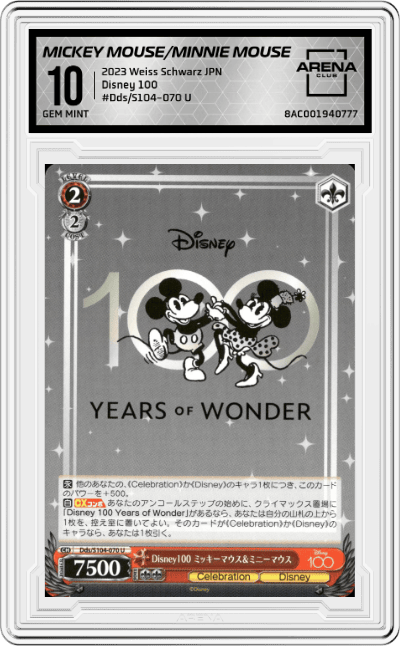 Mickey Mouse & Minnie Mouse