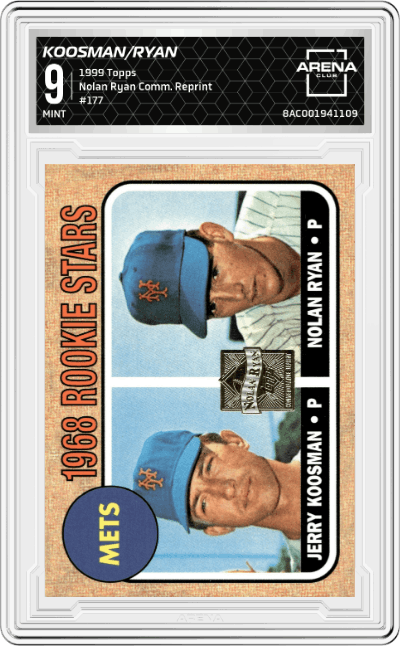 Jerry Koosman/Nolan Ryan