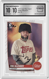 Tim McEnery from the 2023 Topps Big League set graded by Arena Club and given an overall grade of 10.
