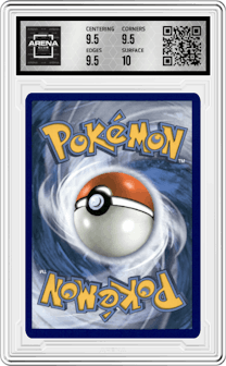 M Venusaur EX from the 2016 Pokemon XY set graded by Arena Club and given an overall grade of 10.