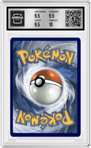 M Venusaur EX from the 2016 Pokemon XY set graded by Arena Club and given an overall grade of 10.