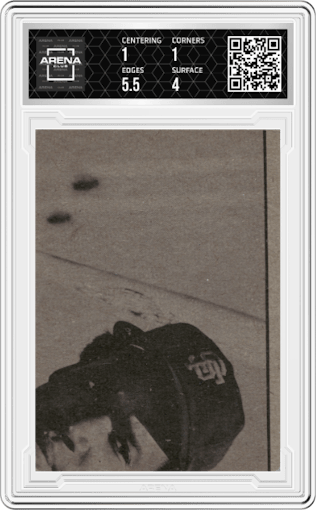 Rod Carew/Joe Morgan from the 1974 Topps set graded by Arena Club.