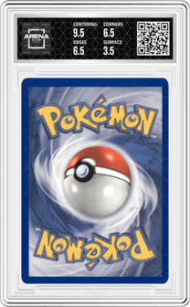 Snorunt from the 2004 Pokemon EX set graded by Arena Club and given an overall grade of 4.