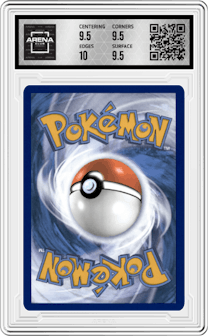 Miriam from the 2023 Pokemon SV set graded by Arena Club and given an overall grade of 10.