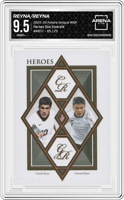 Claudio Reyna/Giovanni Reyna