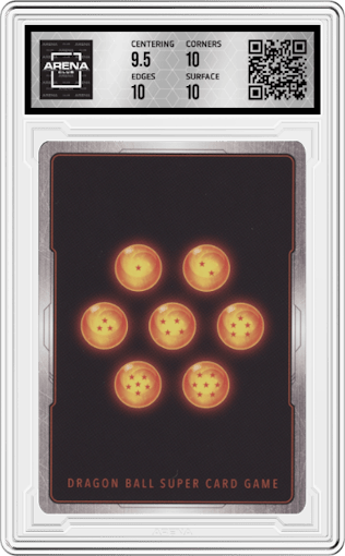 Pan, Heartfelt Support from the 2018 Dragon Ball S set graded by Arena Club and given an overall grade of 10.