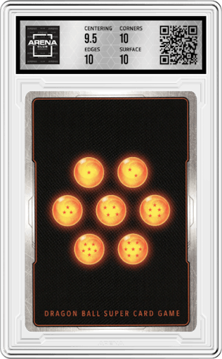 Piccolo, the Infiltrator from the 2022 Dragon Ball S set graded by Arena Club and given an overall grade of 10.