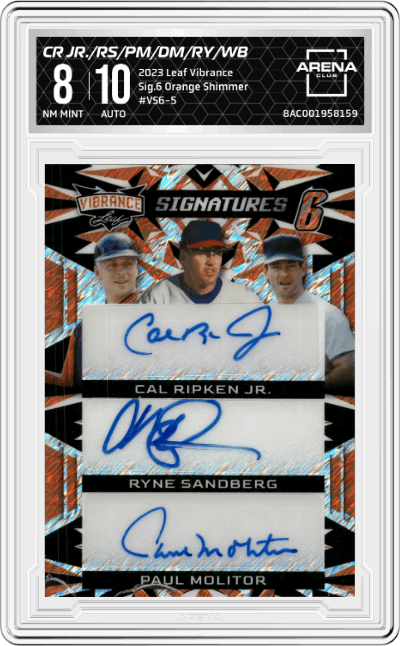 Cal Ripken Jr./Ryne Sandberg/Paul Molitor/Don Mattingly/Robin Yount/Wade Boggs