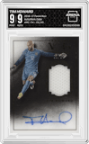 Tim Howard from the 2016-17 Panini Noir set graded by Arena Club and given an overall grade of 9.