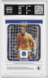 Tim Howard from the 2022-23 Panini Chronicles set featuring a Silver parallel graded by Arena Club and given an overall grade of 9.5.