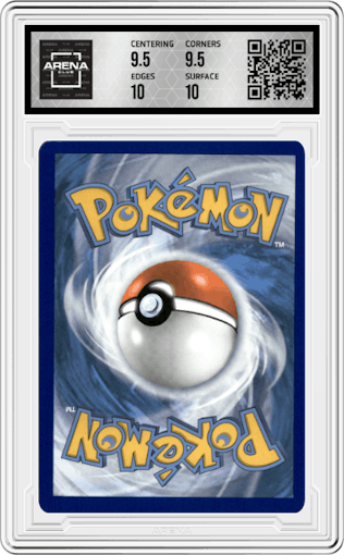 Boltund VMAX from the 2021 Pokemon SWSH set graded by Arena Club and given an overall grade of 10.