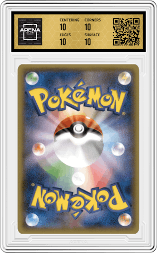 Machamp EX from the 2015 Pokemon XY JPN set graded by Arena Club and given an overall grade of 10.