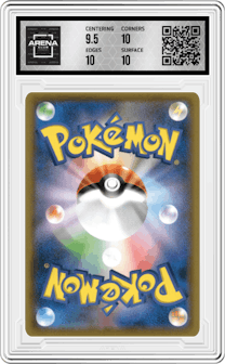 Duraludon V from the 2021 Pokemon SWSH JPN set graded by Arena Club and given an overall grade of 10.