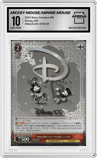 Mickey Mouse & Minnie Mouse