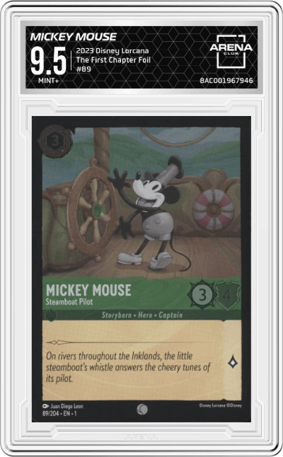 Mickey Mouse Steamboat Pilot