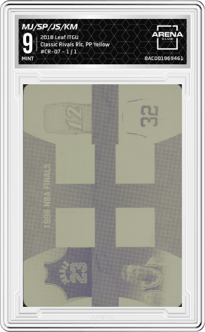 Michael Jordan/Scottie Pippen/John Stockton/Karl Malone