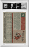 Shohei Ohtani from the 2018 Topps Archives set featuring a Venezuelan parallel graded by Arena Club and given an overall grade of 9.5.