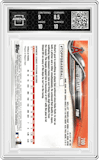 Shohei Ohtani from the 2018 Topps Series 2 set graded by Arena Club and given an overall grade of 9.