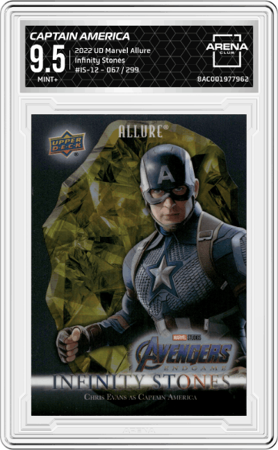 Chris Evans as Captain America