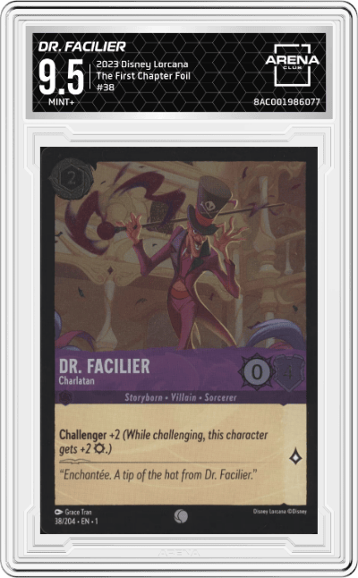 Dr. Facilier