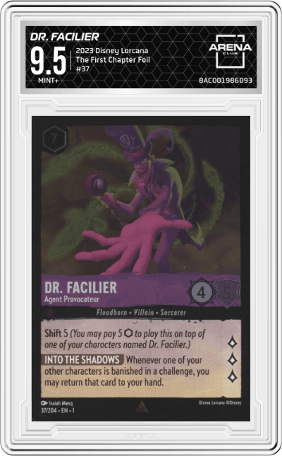 Dr. Facilier