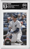 Derek Jeter from the 2022 Topps Stadium Club Members Only Derek Jeter set graded by Arena Club and given an overall grade of 9.5.