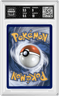 Umbreon V from the 2021 Pokemon SWSH set graded by Arena Club and given an overall grade of 9.5.
