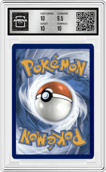 Dolliv from the 2023 Pokemon SV set graded by Arena Club and given an overall grade of 10.