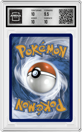 Gyarados EX from the 2023 Pokemon SV set graded by Arena Club and given an overall grade of 10.