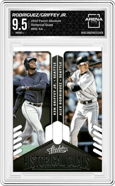 Alex Rodriguez/Ken Griffey Jr.