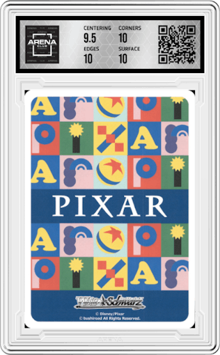 Hamm  from the 2022 Weiss Schwarz JPN set graded by Arena Club and given an overall grade of 10.