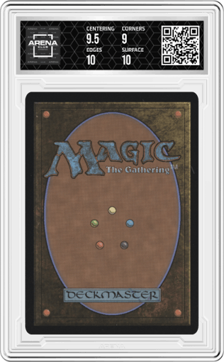 Rose Tyler from the 2023 MTG-Gathering set featuring a Foil parallel graded by Arena Club and given an overall grade of 9.5.