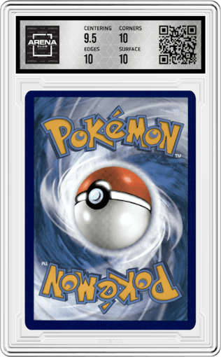 Single Strike Urshifu V from the 2022 Pokemon SWSH set graded by Arena Club and given an overall grade of 10.