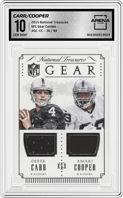 Derek Carr/Amari Cooper