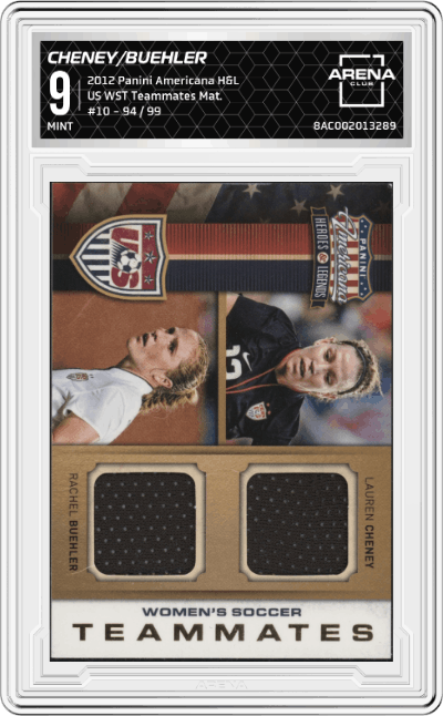 Lauren Cheney/Rachel Buehler