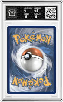 Piers from the 2021 Pokemon SWSH set graded by Arena Club and given an overall grade of 9.5.