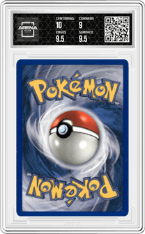 Potion Energy from the 2002 Pokemon  set graded by Arena Club and given an overall grade of 9.5.