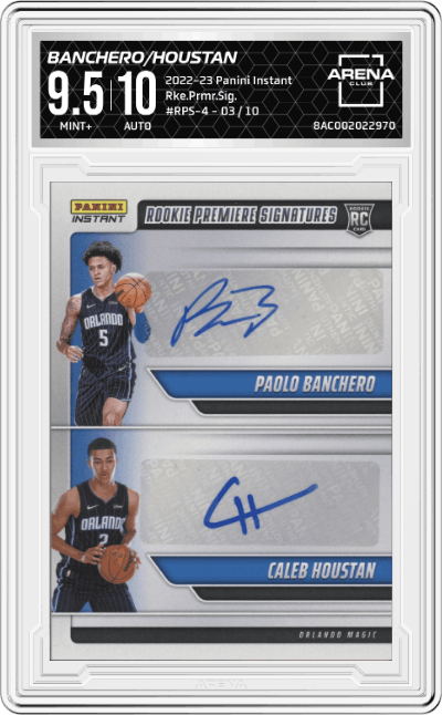 Paolo Banchero/Caleb Houstan