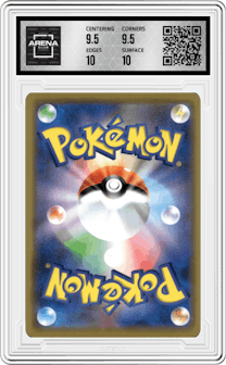 Moltres/Zapdos/Articuno GX from the 2019 Pokemon S&M JPN  set graded by Arena Club and given an overall grade of 10.