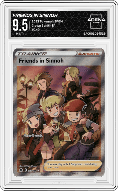 Friends in Sinnoh