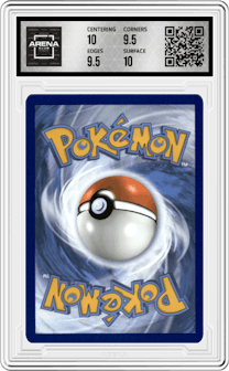 Raihan from the 2022 Pokemon SWSH set graded by Arena Club and given an overall grade of 10.