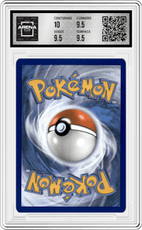 Cheren's Care from the 2022 Pokemon SWSH set graded by Arena Club and given an overall grade of 10.