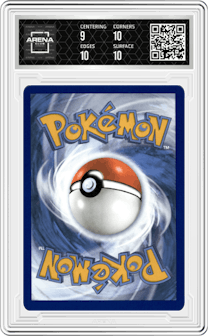 Lugia VSTAR from the 2022 Pokemon SWSH set graded by Arena Club and given an overall grade of 9.5.
