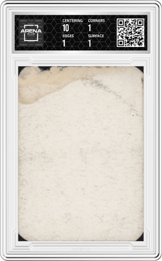 Ralph Kiner from the 1947 Bond Bread (D305) set graded by Arena Club.