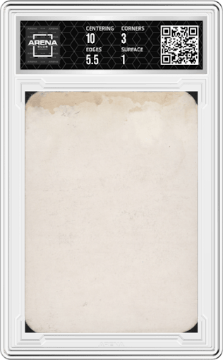 Charlie Keller from the 1947 Bond Bread (D305) set graded by Arena Club.