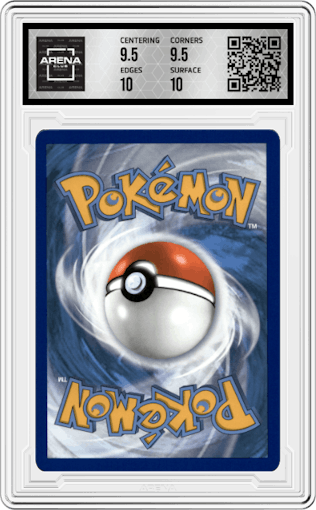 Cynthia from the 2019 Pokemon S&M  set graded by Arena Club and given an overall grade of 10.