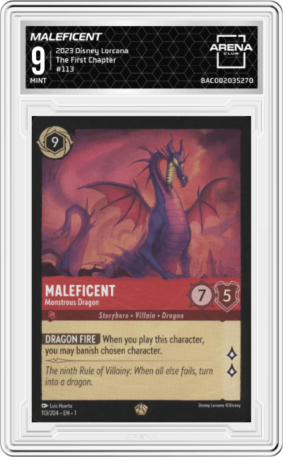 Maleficent Monstrous Dragon