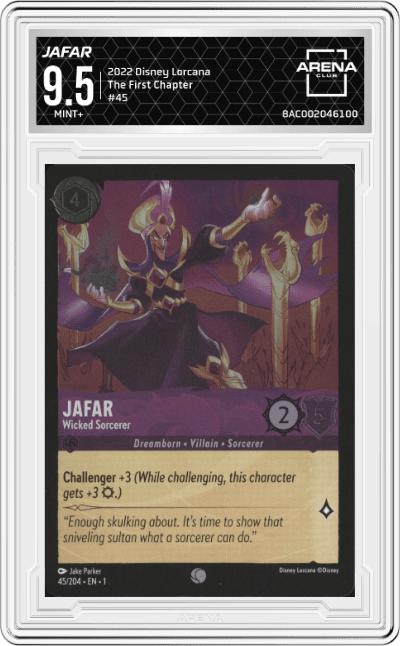 Jafar - Wicked Sorcerer 