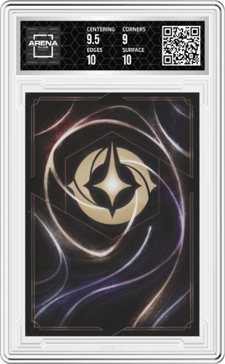 Hans - Thirteenth in Line from the 2022 Disney Lorcana set graded by Arena Club and given an overall grade of 9.5.